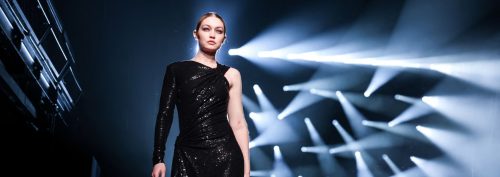 Michael Kors mixes uptown polish with glitz