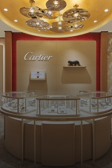 Cartier New Boutique Opening at Changi Airport