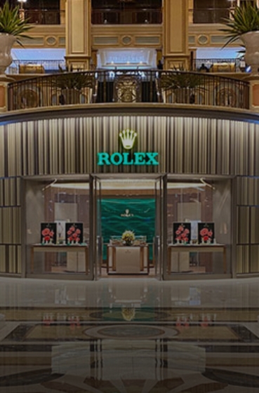 Fanciest Rolex Boutique At Hong Kong Airport