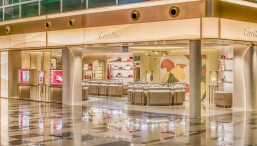 Cartier Touches Down in Changi Airport Terminal 3