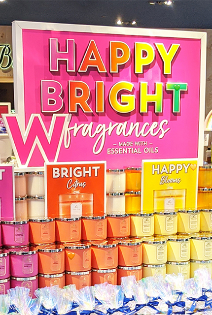 Lighten The Mood with Rainbow, New Happy Bright Fragrances