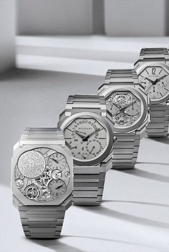 Bvlgari Celebrates 10 Years of The OCTO Collection