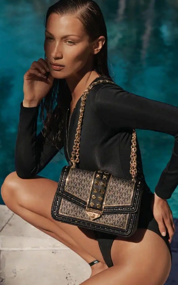 Bella Hadid Stars in a James Bond-Inspired Campaign for Michael Kors