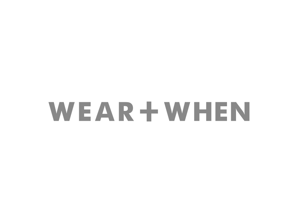 Wear + When